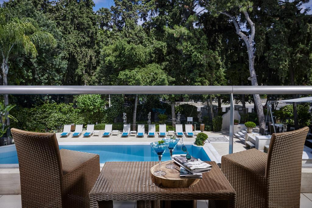 Hotel Rodos Park Rhodes City Exterior foto